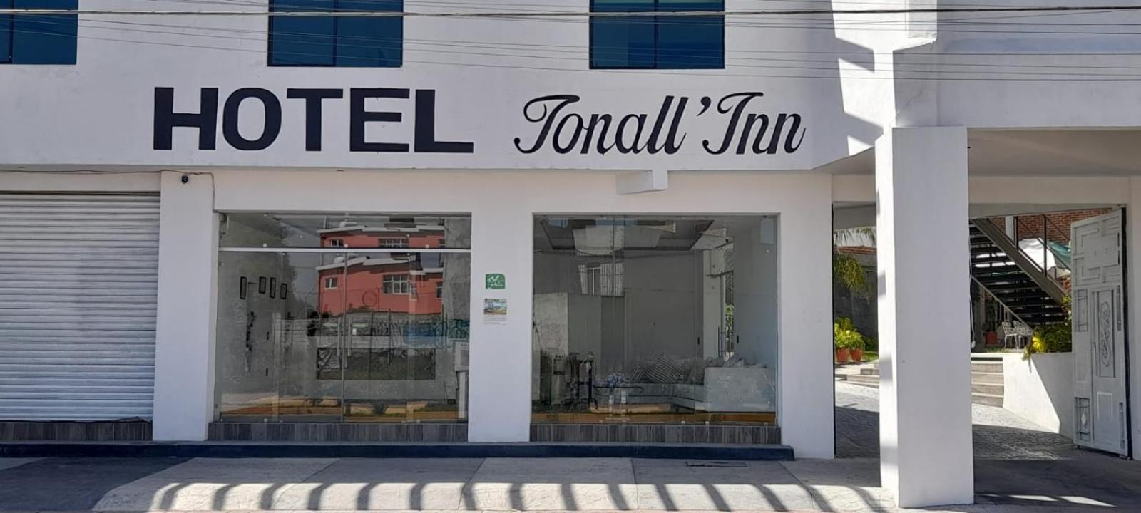Hotel Tonall'Inn Сан-Хуан-Теотиуакан Экстерьер фото